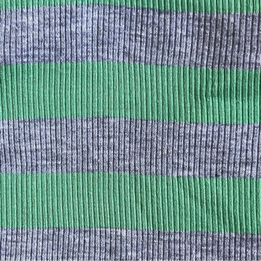 Ella Moss Spaghetti Strap Halter Tank in Green + Gray w/Built in bra - XS - Picture 7 of 7